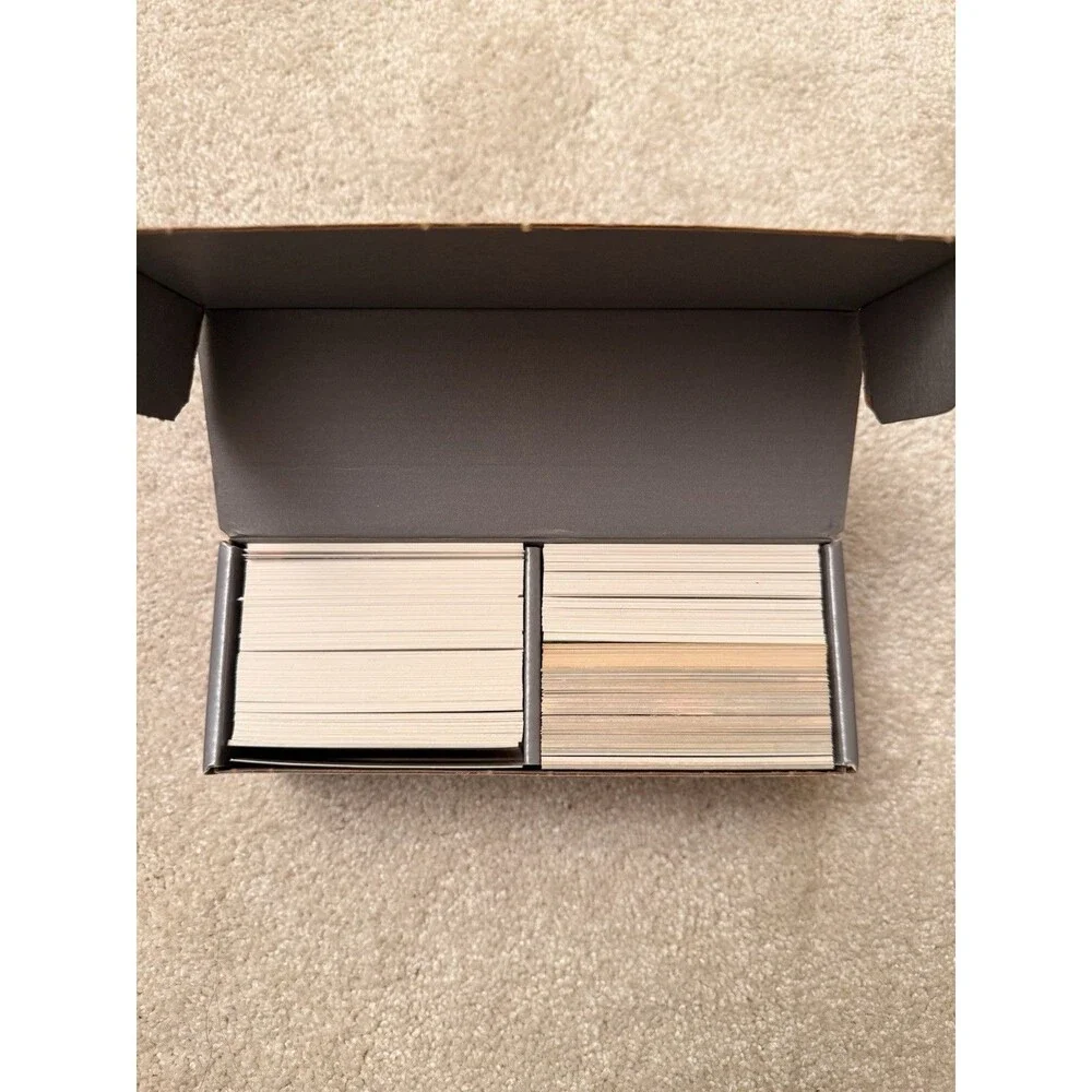 Upper Deck 1991-92 Locker Series NBA Basketball Card Box Set 84 Cards Jordan